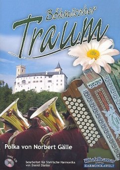 Cover Böhmischer Traum (+App) für Steirische Harmonika