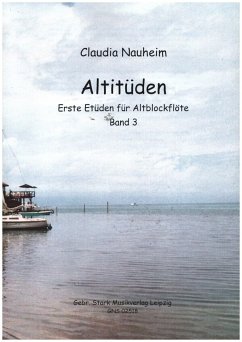 Cover Altitüden Band 3 für Altblockflöte