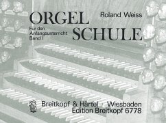 Cover Orgelschule für den Anfangsunterricht Band 1
