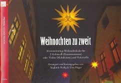 Cover Weihnachten zu zweit 30 Weihnachtslieder für 2 Violoncelli (Bassinstrumente) Heilig, Sieglinde, Hrsg.