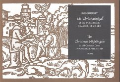Cover Die Christnachtigall für Klavier (Cembalo) (mit Text) auch als Klavierbegleitung