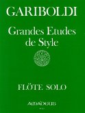 Grandes Etudes de Style op.134 für Flöte solo