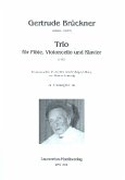 Trio für Flöte, Violoncello und Klavier Stimmen Trio für Flöte, Violoncello und Klavier Stimmen