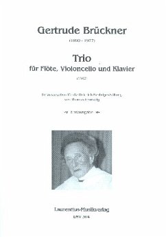 Cover Trio für Flöte, Violoncello und Klavier Stimmen
