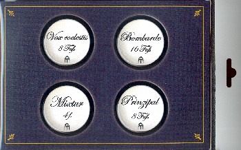 Registerzug-Magnete mit Flaschenöffner (Set mit 4 Stück) Registerzug-Magnete mit Flaschenöffner (Set mit 4 Stück)