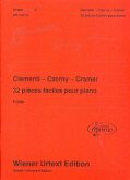 Leichte Klavierstücke mit Übetipps Band 6 (frz/sp) (Clementi - Czerny - Cramer)