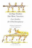 Lustige Etüden für Oboe (Saxophon)