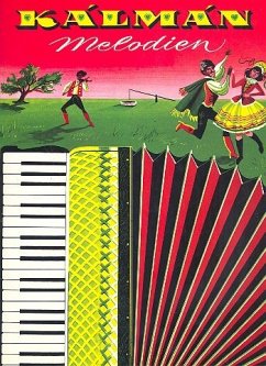 Cover Kálmán-Melodien Beliebte Melodien für Akkordeon