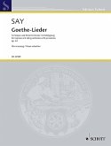 Goethe-Lieder op.44 für Sopran, Schlagzeug und Streichorchester Klavierauszug