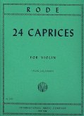 24 Caprices for violin 24 Caprices for violin