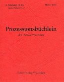 Prozessionsbüchlein der Diözese Würzburg zum alten GL für Bläser 5. Stimme in Es (Horn 1)