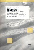 Concertino a-Moll op.21 für Violine und Klavier Concertino a-Moll op.21 für Violine und Klavier