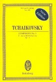 Tschaikowsky, P: Sinfonie Nr. 1 g-Moll Tschaikowsky, P: Sinfonie Nr. 1 g-Moll