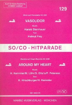 Cover Vasolidor + Around my heart: für Salon-Orchester