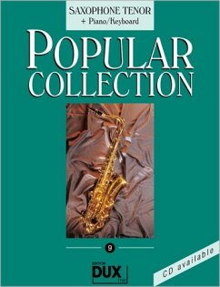 Cover Himmer, A: Popular Collection 9 Saxophone Tenor