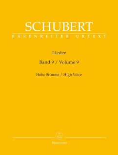 Cover Lieder 9 - Hohe Stimme