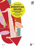 Essential Solos for Tenor & Soprano Saxophone Essential Solos for Tenor & Soprano Saxophone