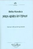 Sholem-Alekhem Rov Feidman für Klarinette, 2 Violinen, Viola, Violoncello und Kontrabass Partitur und Stimmen Sholem-Alekhem Rov Feidman für Klarinette, 2 Violinen, Viola, Violoncello und Kontrabass Partitur und Stimmen