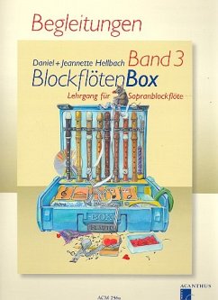Cover Blockflötenbox Band 3 Klavierbegleitung