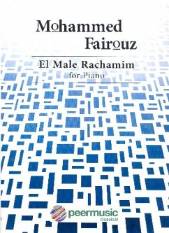 Cover El male rachamim for piano