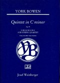Quintett c-Moll op.85 für Horn und Streichquartett Partitur und Stimmen Quintett c-Moll op.85 für Horn und Streichquartett Partitur und Stimmen