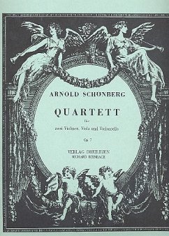 Cover Streichquartett op.7 Stimmen