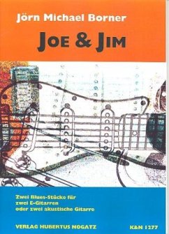 Cover Joe & Jim für 2 E-Gitarren (akustische Gitarren) Partitur und Stimmen