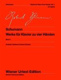 Schumann, R: Werke für Klavier zu vier Händen