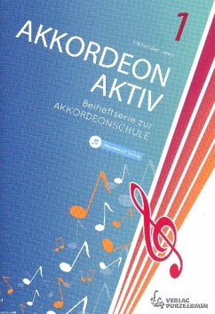 Akkordeon aktiv Band 1 für Akkordeon