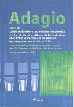 Cover Adagio Band 3 für Orgel