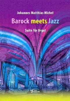 Cover Barock meets Jazz für Orgel