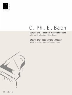 Cover Kurze und leichte Klavierstücke mit veränderten Reprisen