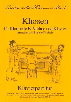 Cover Khosen für Klarinette, Violine und Klavier Stimmen