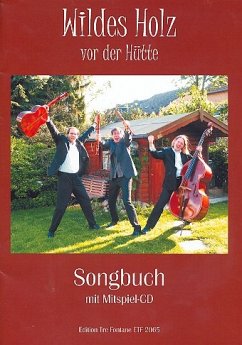 Cover Wildes Holz - Vor der Hütte (+CD): für Blockflöte (verschiedene)