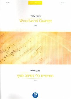 Cover Quintet for flute, oboe, clarinet, horn and bassoon score and parts
