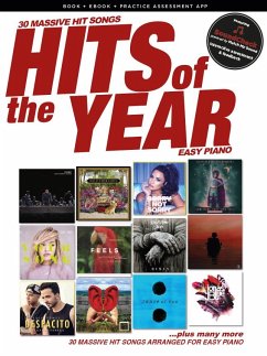 Cover Hits of the Year 2017 (+Soundcheck) for easy piano (with lyrics and chords)