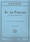 At the Fountain op.20,2 for violoncello and piano At the Fountain op.20,2 for violoncello and piano