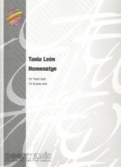 Cover Homenatge for piano