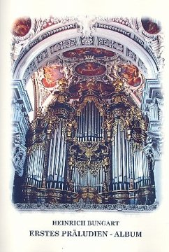 Cover Erstes Präludien-Album für Orgel oder Harmonium