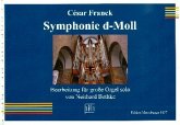 Sinfonie d-Moll für Orchester für Orgel Sinfonie d-Moll für Orchester für Orgel