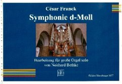 Cover Sinfonie d-Moll für Orchester für Orgel