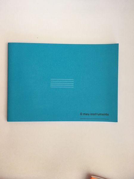 Children Instrument class notebook A5 21 x 15 x 1 cm Children Instrument class notebook A5 21 x 15 x 1 cm