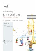 Dies und das - Komm spiel'n wir was Band 3 für 2 Trompeten Spielpartitur