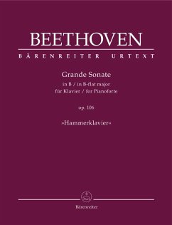 Cover Grande Sonate für Klavier B-Dur op. 106 'Hammerklavier'