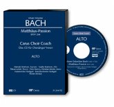 Matthäus-Passion BWB244 - Chorstimme Alt 4 Playalong-CD's Matthäus-Passion BWB244 - Chorstimme Alt 4 Playalong-CD's