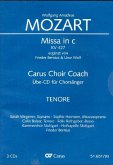 Messe c-Moll KV427 - Chorstimme Tenor 3 Playalong-CD's