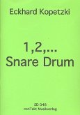 1 2 Snare Drum Heft A für Snare Drum 1 2 Snare Drum Heft A für Snare Drum