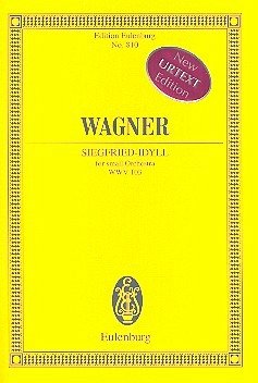 Cover Wagner, R: Siegfried-Idyll