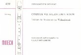 Christum wir sollen loben schon für 3 Blockflöten (SAT) Partitur Christum wir sollen loben schon für 3 Blockflöten (SAT) Partitur