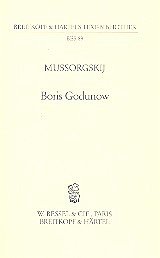 Boris Godunow Libretto (dt)